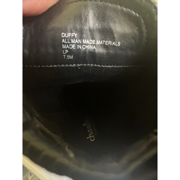 Charles by Charles David Women's Duffy Black Studded Boots Sz 7.5M NWOB - Picture 8 of 9